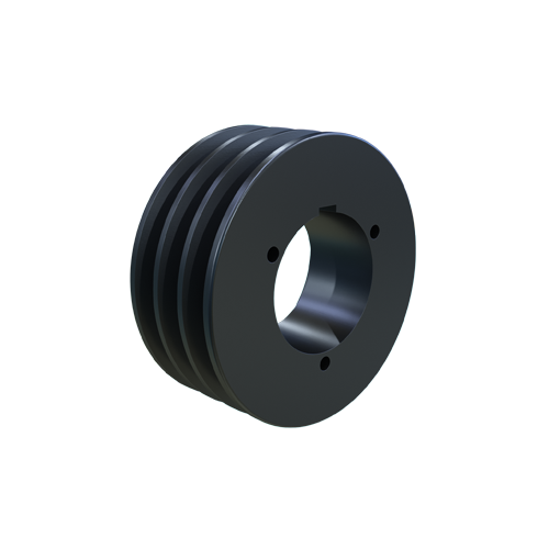 MARTIN SPROCKET 3 B 56 Q Sheave, MST Bushing, 5.950 Inch Outside Dia., 3 Groove, 5.6 Inch Pitch Dia., Steel | BA4ECC