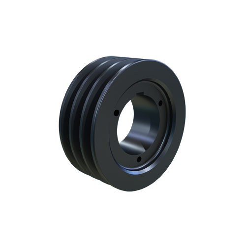 MARTIN SPROCKET 3 B 58 Q Sheave, MST Bushing, 6.150 Inch Outside Dia., 3 Groove, 5.8 Inch Pitch Dia., Steel | BA6JVC