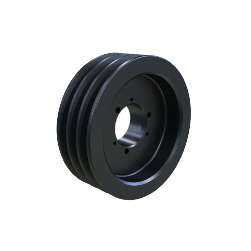 MARTIN SPROCKET 3 B 68 SD Sheave, QD Bushing, 7.150 Inch Outside Dia., 3 Groove, 6.8 Inch Pitch Dia., Cast Iron | AK4UYE