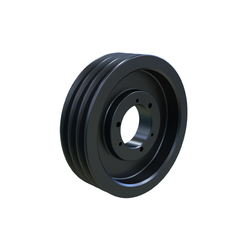 MARTIN SPROCKET 3 B 86 SK Sheave, QD Bushing, 8.950 Inch Outside Dia., 3 Groove, 8.6 Inch Pitch Dia., Cast Iron | AK4UYT