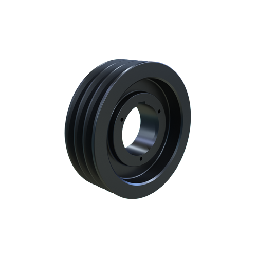 MARTIN SPROCKET 3 C 100 R Sheave, 3.250 Inch Face Width, 10.4 Inch Outside Dia., 10 Inch Pitch Dia., Cast Iron | AN7ZVH