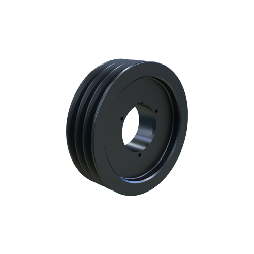 MARTIN SPROCKET 3 C 106 R Sheave, 3.250 Inch Face Width, 11 Inch Outside Dia., 10.6 Inch Pitch Dia., Cast Iron | AN7ZVK