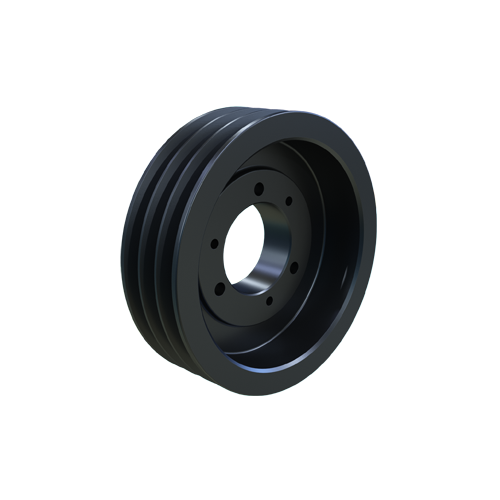 MARTIN SPROCKET 3 C 110 E Sheave, QD Bushing, 11.4 Inch Outside Dia., 3 Groove, 11 Inch Pitch Dia., Cast Iron | AK4WEE