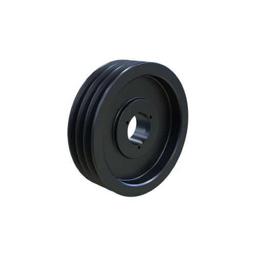 MARTIN SPROCKET 3 C 114 Q Sheave, MST Bushing, 11.8 Inch Outside Dia., 3 Groove, 11.4 Inch Pitch Dia., Cast Iron | AN7ZVM