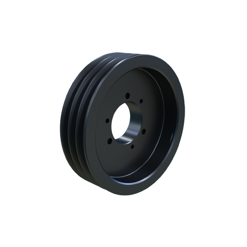 MARTIN SPROCKET 3 C 120 E Sheave, QD Bushing, 12.4 Inch Outside Dia., 3 Groove, 12 Inch Pitch Dia., Cast Iron | AK4WEJ