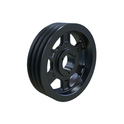 MARTIN SPROCKET 3 C 120 Q Sheave, 3.250 Inch Face Width, 12.4 Inch Outside Dia., 12 Inch Pitch Dia., Cast Iron | AN7ZVN