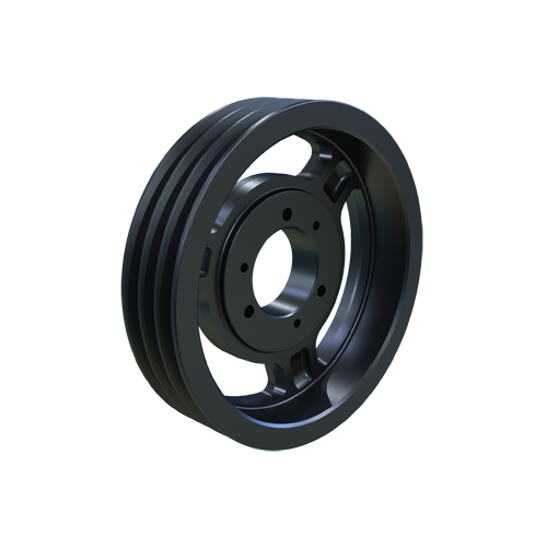 MARTIN SPROCKET 3 C 140 E Sheave, QD Bushing, 14.4 Inch Outside Dia., 3 Groove, 14 Inch Pitch Dia., Cast Iron | AK4WEU