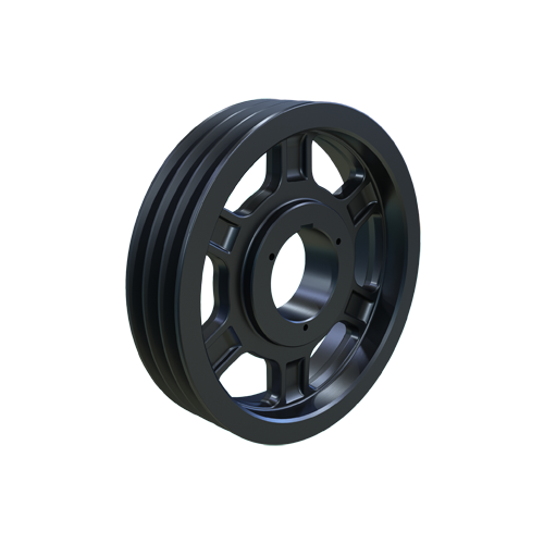 MARTIN SPROCKET 3 C 140 R Sheave, MST Bushing, 14.4 Inch Outside Dia., 3 Groove, 14 Inch Pitch Dia., Cast Iron | AN7ZVQ