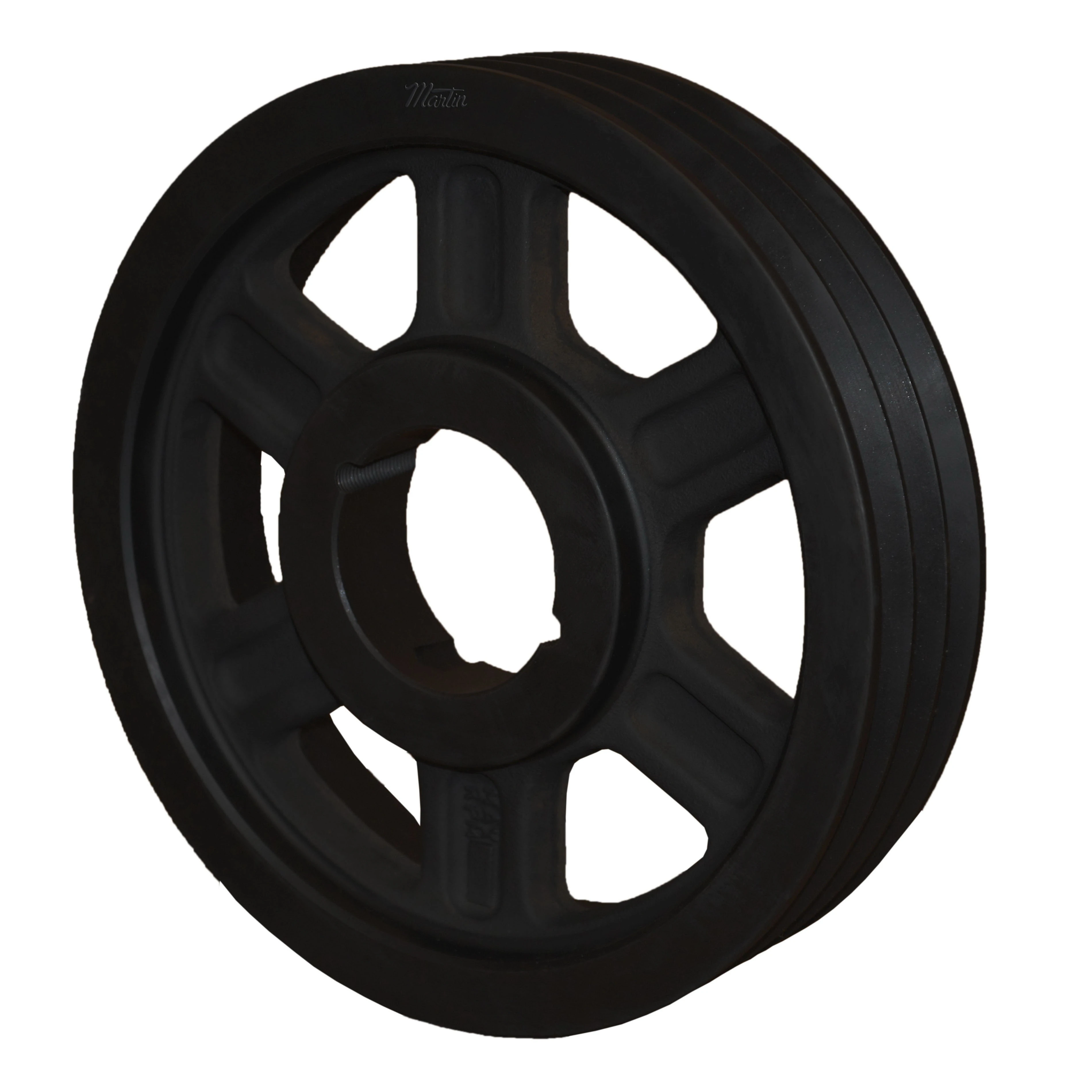 MARTIN SPROCKET 3 C 160 TB Sheave, TB Bushing, 16.4 Inch Outside Dia., 3 Groove, 16 Inch Pitch Dia., Cast Iron | AK4YGR