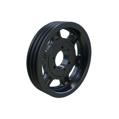 MARTIN SPROCKET 3 C 150 E Sheave, QD Bushing, 15.4 Inch Outside Dia., 3 Groove, 15 Inch Pitch Dia., Cast Iron | AK4WEV