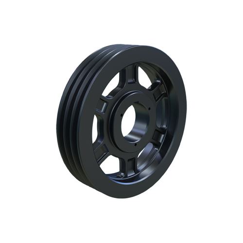 MARTIN SPROCKET 3 C 150 R Sheave, MST Bushing, 15.4 Inch Outside Dia., 3 Groove, 15 Inch Pitch Dia., Cast Iron | BA4JRJ