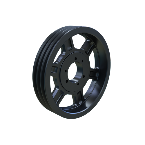 MARTIN SPROCKET 3 C 160 E Sheave, QD Bushing, 16.4 Inch Outside Dia., 3 Groove, 16 Inch Pitch Dia., Cast Iron | AK4WEZ