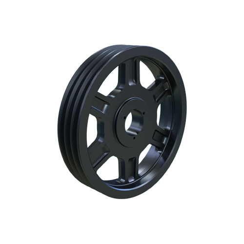 MARTIN SPROCKET 3 C 160 Q Sheave, 3.250 Inch Face Width, 16.4 Inch Outside Dia., 16 Inch Pitch Dia., Cast Iron | AN7ZVR