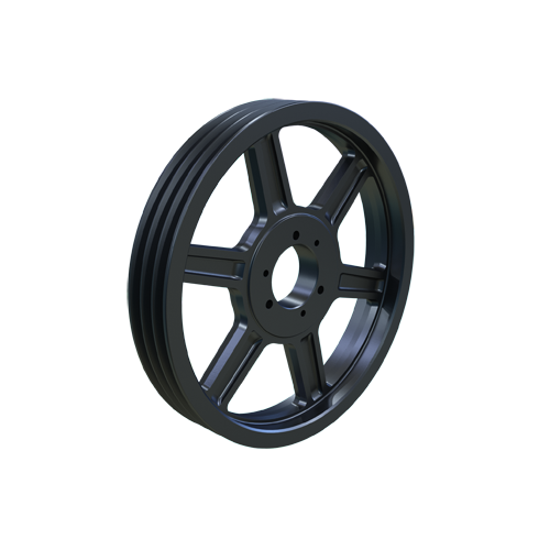 MARTIN SPROCKET 3 C 200 E Sheave, QD Bushing, 20.4 Inch Outside Dia., 3 Groove, 20 Inch Pitch Dia., Cast Iron | AK4WFJ