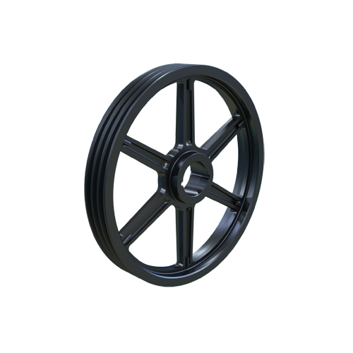 MARTIN SPROCKET 3 C 240 TB Sheave, TB Bushing, 24.4 Inch Outside Dia., 3 Groove, 24 Inch Pitch Dia., Cast Iron | AK4YGY