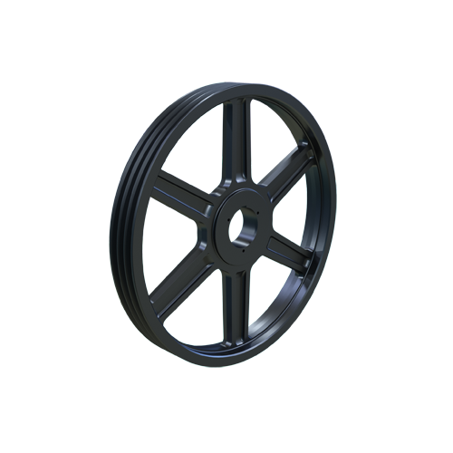 MARTIN SPROCKET 3 C 270 R Sheave, MST Bushing, 27.4 Inch Outside Dia., 3 Groove, 27 Inch Pitch Dia., Cast Iron | AN7ZVW