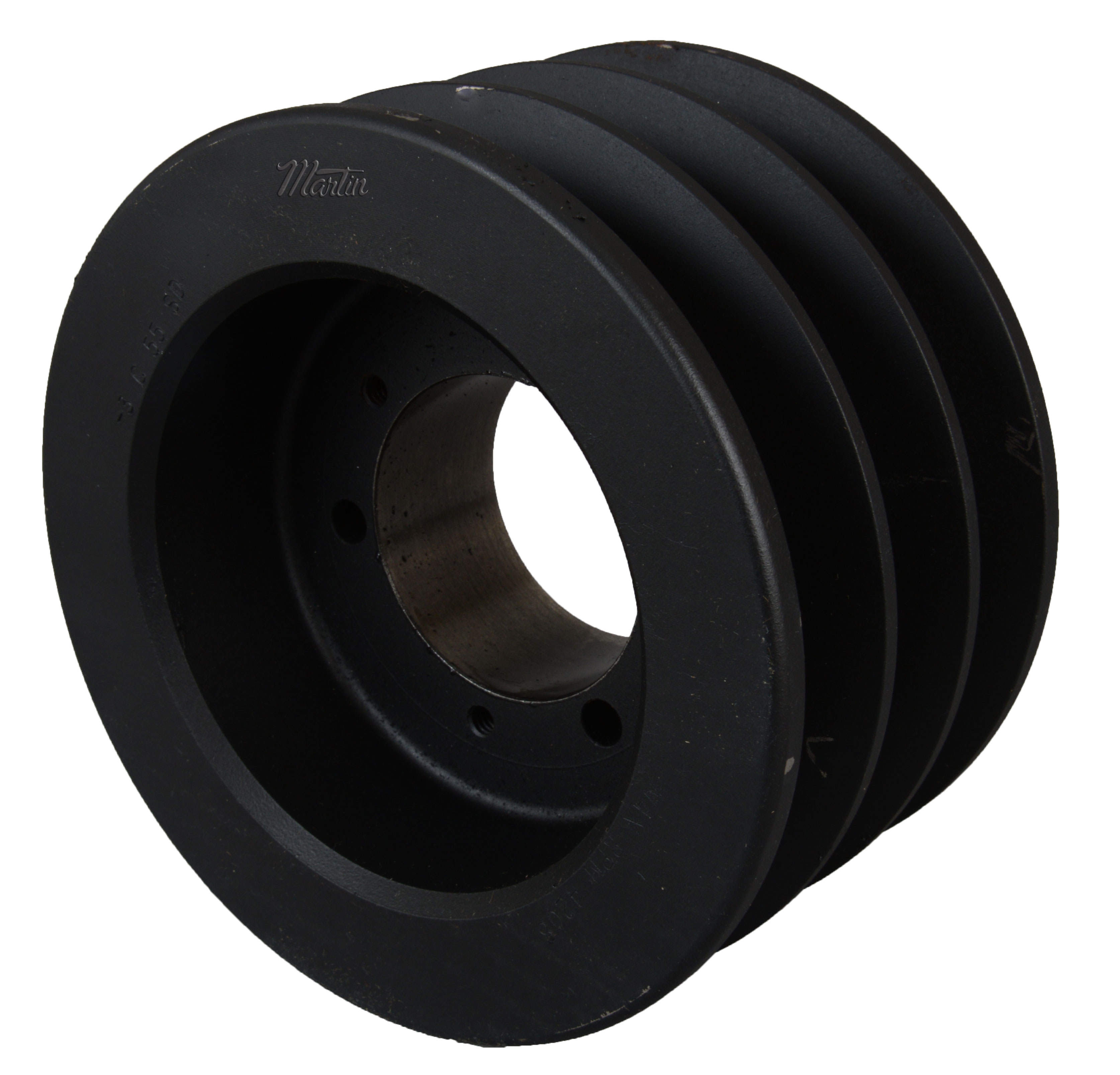 MARTIN SPROCKET 3 C 70 SF Sheave, QD Bushing, 7.4 Inch Outside Dia., 3 Groove, 7 Inch Pitch Dia., Cast Iron | AK4WCQ