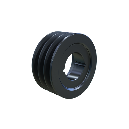 MARTIN SPROCKET 3 C 70 TB Sheave, TB Bushing, 7.4 Inch Outside Dia., 3 Groove, 7 Inch Pitch Dia., Cast Iron | AK4YFQ