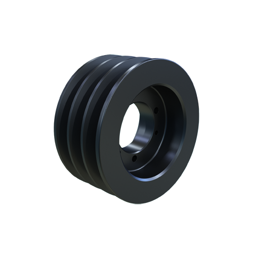 MARTIN SPROCKET 3 C 75 SF Sheave, QD Bushing, 7.9 Inch Outside Dia., 3 Groove, 7.5 Inch Pitch Dia., Cast Iron | AK4WCW