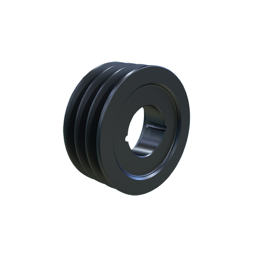 MARTIN SPROCKET 3 C 75 TB Sheave, TB Bushing, 7.9 Inch Outside Dia., 3 Groove, 7.5 Inch Pitch Dia., Cast Iron | AK4YFT