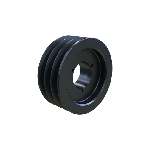 MARTIN SPROCKET 3 C 76 Q Sheave, MST Bushing, 8 Inch Outside Dia., 3 Groove, 7.6 Inch Pitch Dia., Cast Iron | BA3FCJ