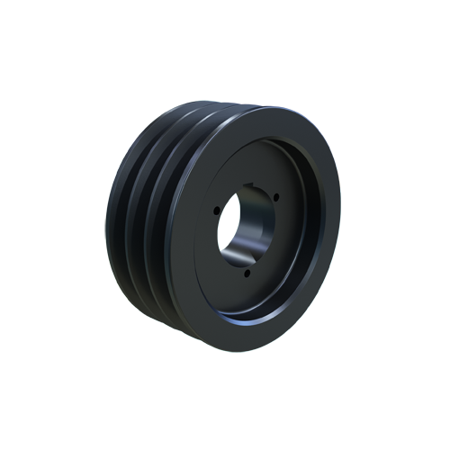 MARTIN SPROCKET 3 C 80 Q Sheave, MST Bushing, 8.4 Inch Outside Dia., 3 Groove, 8 Inch Pitch Dia., Cast Iron | BA6HTK