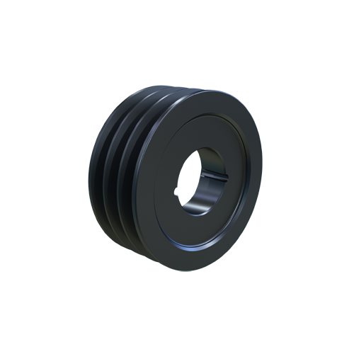 MARTIN SPROCKET 3 C 80 TB Sheave, TB Bushing, 8.4 Inch Outside Dia., 3 Groove, 8 Inch Pitch Dia., Cast Iron | AK4YFV