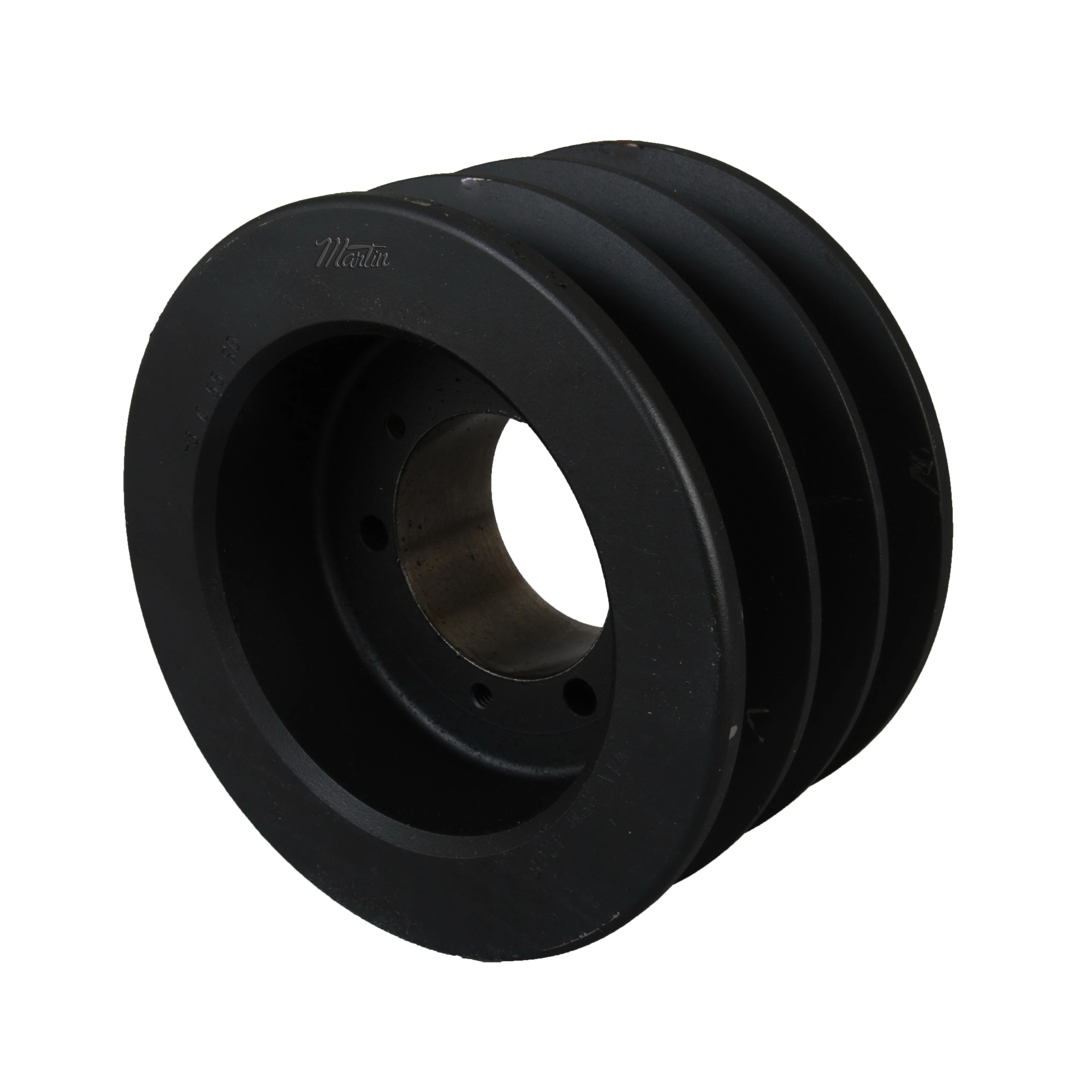 MARTIN SPROCKET 3 C 85 E Sheave, QD Bushing, 8.9 Inch Outside Dia., 3 Groove, 8.5 Inch Pitch Dia., Cast Iron | AK4WDE