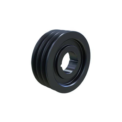 MARTIN SPROCKET 3 C 85 TB Sheave, TB Bushing, 8.9 Inch Outside Dia., 3 Groove, 8.5 Inch Pitch Dia., Cast Iron | AK4YFX