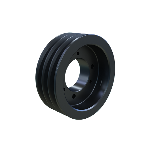 MARTIN SPROCKET 3 C 90 E Sheave, QD Bushing, 9.4 Inch Outside Dia., 3 Groove, 9 Inch Pitch Dia., Cast Iron | AK4WDK