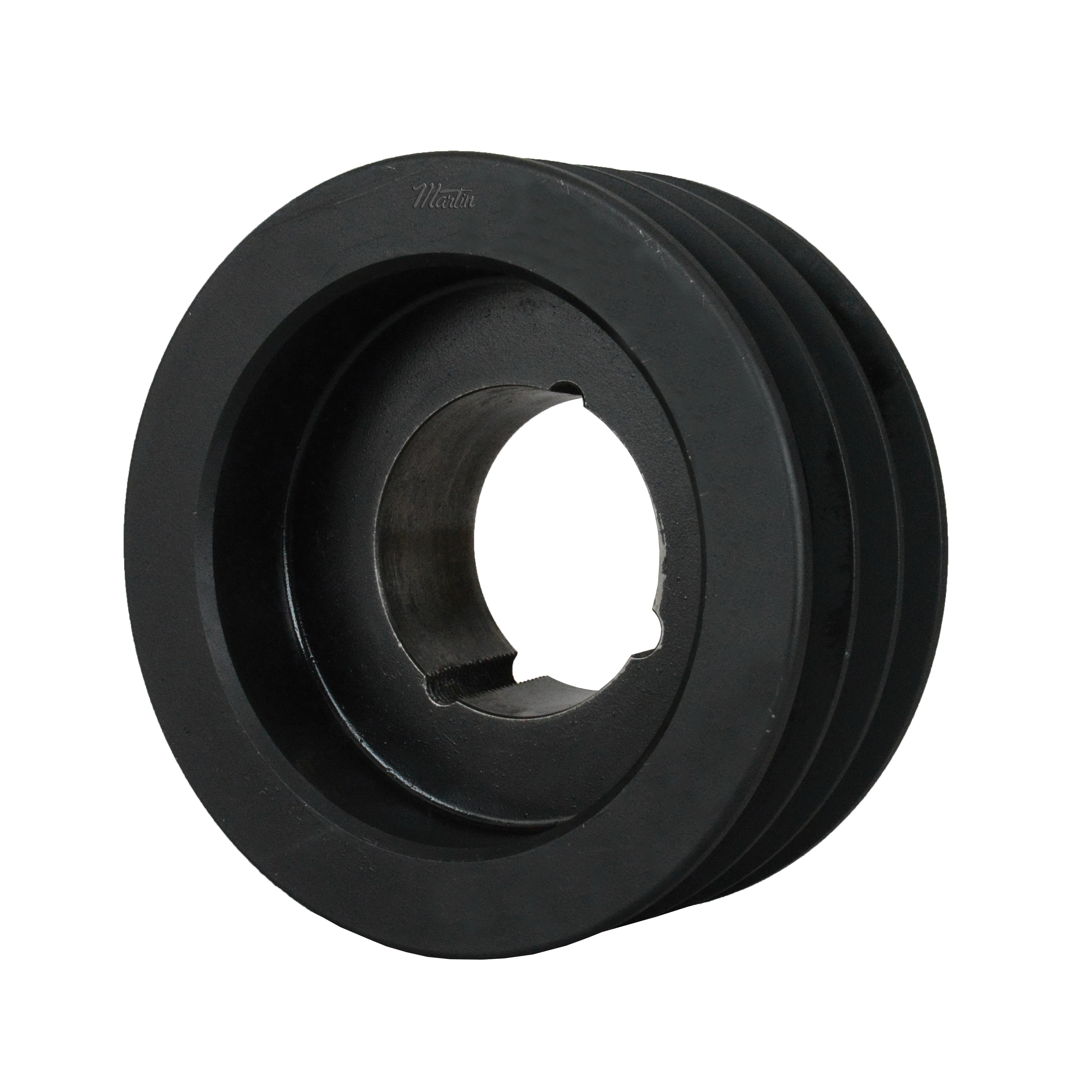 MARTIN SPROCKET 3 C 90 TB Sheave, TB Bushing, 9.4 Inch Outside Dia., 3 Groove, 9 Inch Pitch Dia., Cast Iron | AK4YFZ