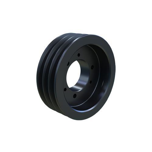 MARTIN SPROCKET 3 C 95 E Sheave, QD Bushing, 9.9 Inch Outside Dia., 3 Groove, 9.5 Inch Pitch Dia., Cast Iron | AK4WDP