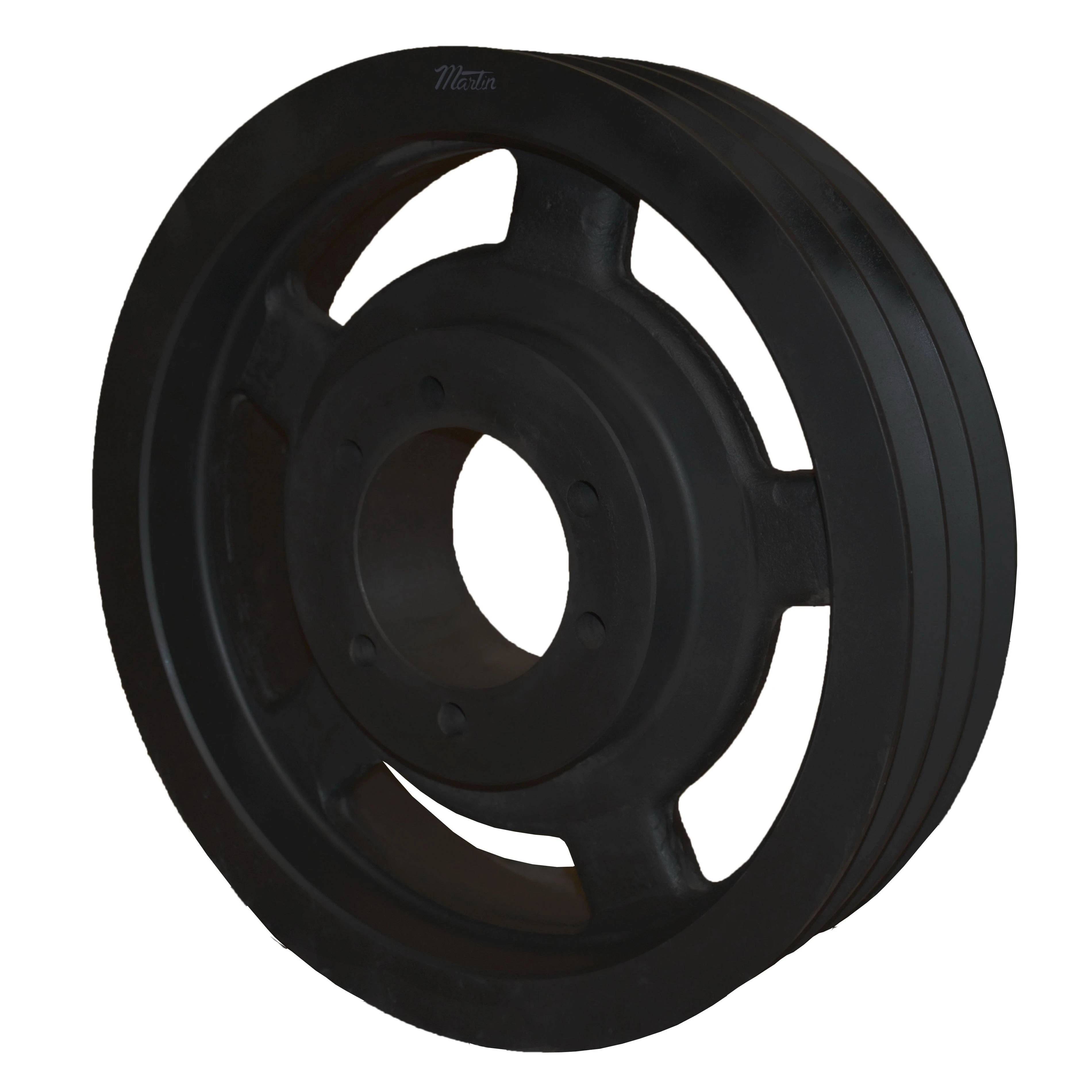 MARTIN SPROCKET 3 D 330 J Sheave, QD Bushing, 33.6 Inch Outside Dia., 3 Groove, 33 Inch Pitch Dia., Cast Iron | AZ9NGE
