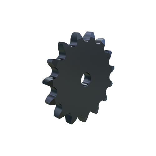 MARTIN SPROCKET 32A15 Sprocket, 32B-1 Chain, 15 Teeth, 244.335 mm Pitch Dia., 278.625 mm O.D., Steel | AJ9NGK