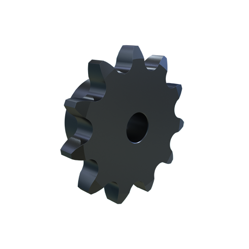 MARTIN SPROCKET 32B11 Sprocket, 32B-1 Chain, 11 Teeth, 180.313 mm Pitch Dia., 214.603 mm O.D., Steel | BA2WXK