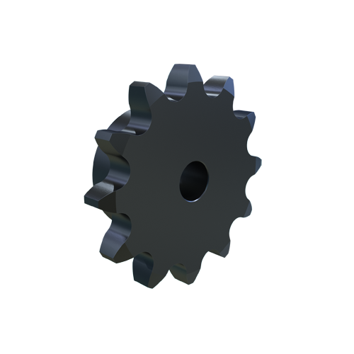 MARTIN SPROCKET 32B12 Sprocket, 32B-1 Chain, 12 Teeth, 196.276 mm Pitch Dia., 230.566 mm O.D., Steel | AZ9PJC