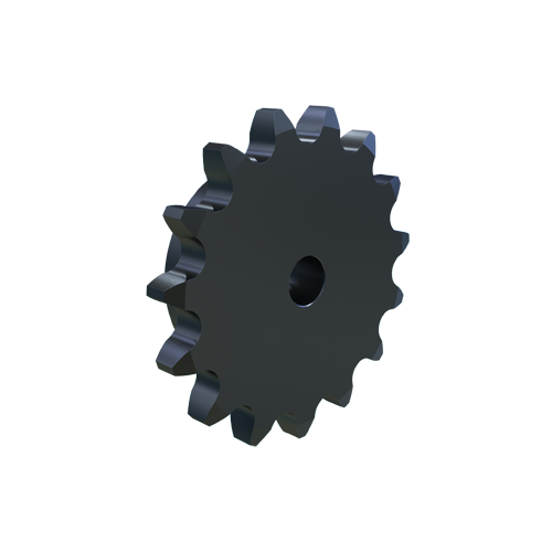 MARTIN SPROCKET 32B15 Sprocket, 32B-1 Chain, 15 Teeth, 244.335 mm Pitch Dia., 278.625 mm O.D., Steel | AJ9NGL