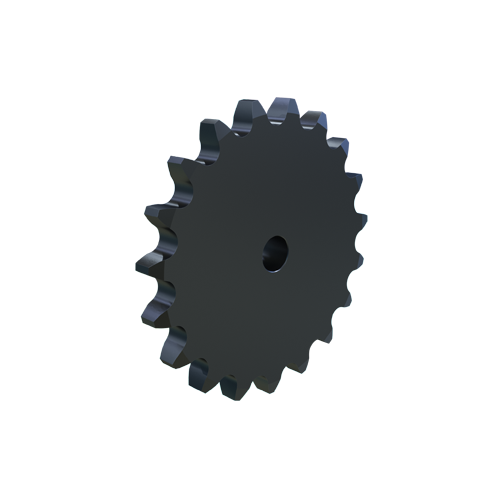 MARTIN SPROCKET 32B19 Sprocket, 32B-1 Chain, 19 Teeth, 308.637 mm Pitch Dia., 342.927 mm O.D., Steel | AJ9NGP