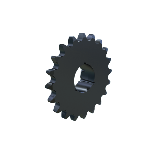 MARTIN SPROCKET 32BTB20H Sprocket, 32B-1 Chain, 20 Teeth, 324.740 mm Pitch Dia., 359.030 mm O.D., Steel | AL4ZYQ