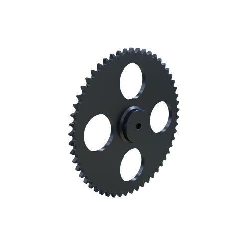 MARTIN SPROCKET 32C54 Sprocket, 32B-1 Chain, 54 Teeth, 873.680 mm Pitch Dia., 907.970 mm O.D., Steel | BA4ZWN