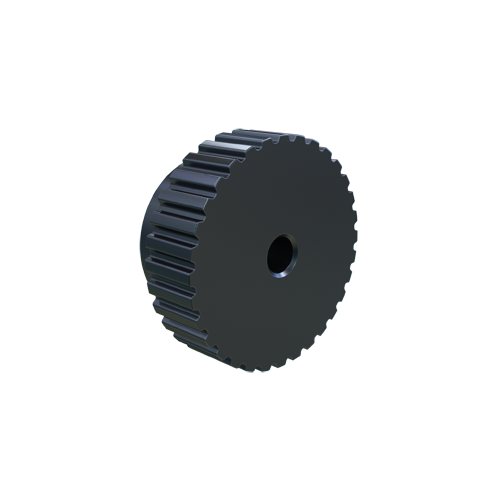 MARTIN SPROCKET 32XL037 Timing Pulley, 32 Teeth, 0.563 Inch Face Width, Steel | AK6CEG