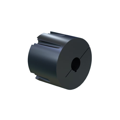 MARTIN SPROCKET 3535 1 3/16 Taper Bushing, 1.188 Inch Bore, 1/4 x 1/8 Inch Key, 3.5 Inch Length, Cast Iron | AJ9VUJ