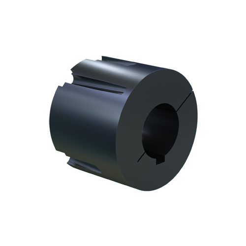 MARTIN SPROCKET 3535 2 1/16 Taper Bushing, 2.063 Inch Bore, 1/2 x 1/4 Inch Key, 3.5 Inch Length, Cast Iron | AM7KHM