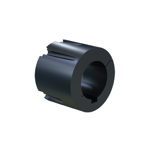 MARTIN SPROCKET 3535 2 11/16 Taper Bushing, 2.688 Inch Bore, 5/8 x 5/16 Inch Key, 3.5 Inch Length, Cast Iron | AJ9VXC