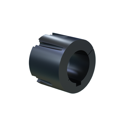 MARTIN SPROCKET 3535 2 3/4 Taper Bushing, 2.750 Inch Bore, 5/8 x 5/16 Inch Key, 3.5 Inch Length, Cast Iron | AJ9VXG