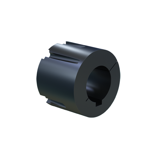 MARTIN SPROCKET 3535 2 7/16 Taper Bushing, 2.438 Inch Bore, 5/8 x 5/16 Inch Key, 3.5 Inch Length, Cast Iron | AJ9VWP