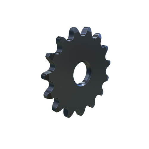 MARTIN SPROCKET 35A15 Sprocket, 35 Chain, 15 Teeth, 1.804 Inch Pitch Dia., 1.989 Inch O.D., Steel | AJ8RDC