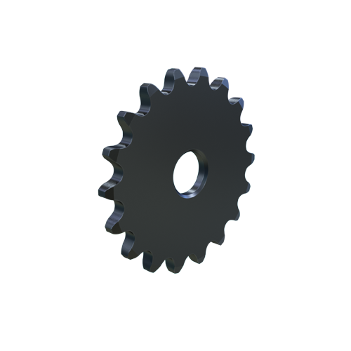 MARTIN SPROCKET 35A18 Roller Chain Sprocket, 35 Chain, Stock Bore, 18 Teeth, 2.160 Inch Pitch Dia., Steel | AJ8RDJ