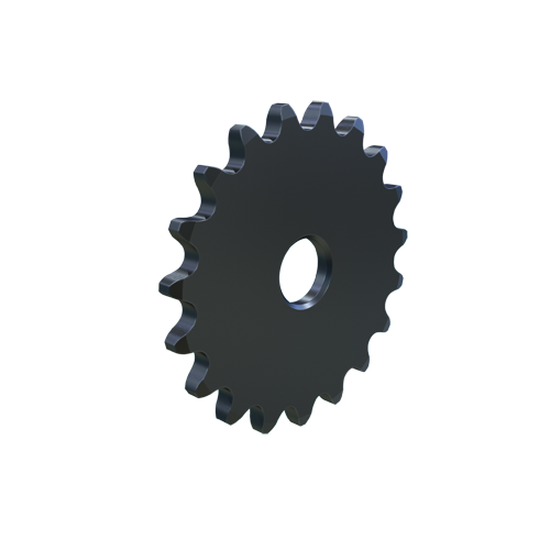 MARTIN SPROCKET 35A19 Roller Chain Sprocket, 35 Chain, Stock Bore, 19 Teeth, 2.278 Inch Pitch Dia., Steel | AJ8RDL