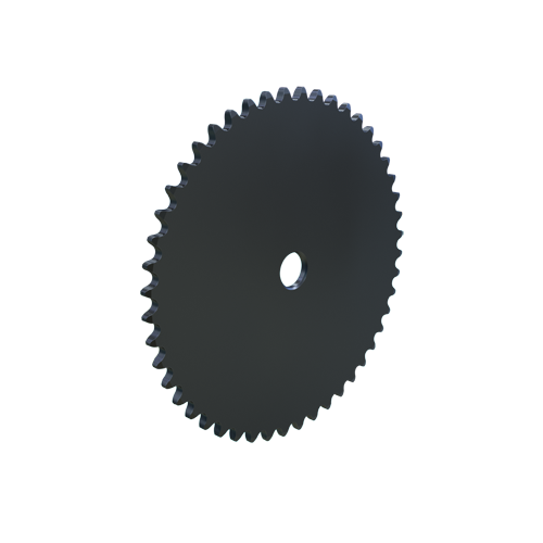 MARTIN SPROCKET 35A48 Roller Chain Sprocket, 35 Chain, Stock Bore, 48 Teeth, 5.734 Inch Pitch Dia., Steel | AJ8RFG